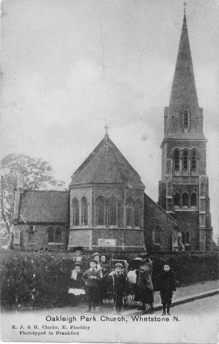 Friern and Finchley Photo Archive All Saints' Church, Oakleigh Road North