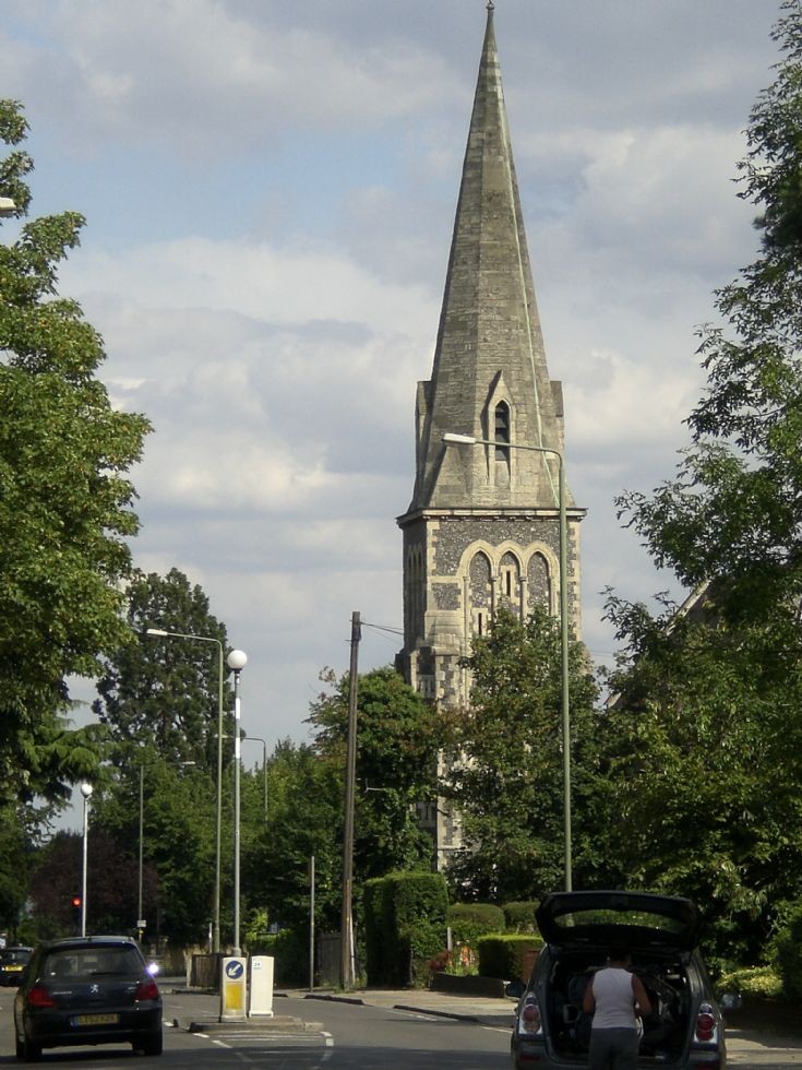All Saints' Church, Oakleigh Road North