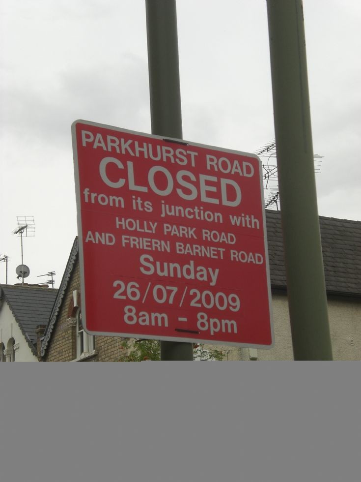 Friern and Finchley Photo Archive Parkhurst Road, N11