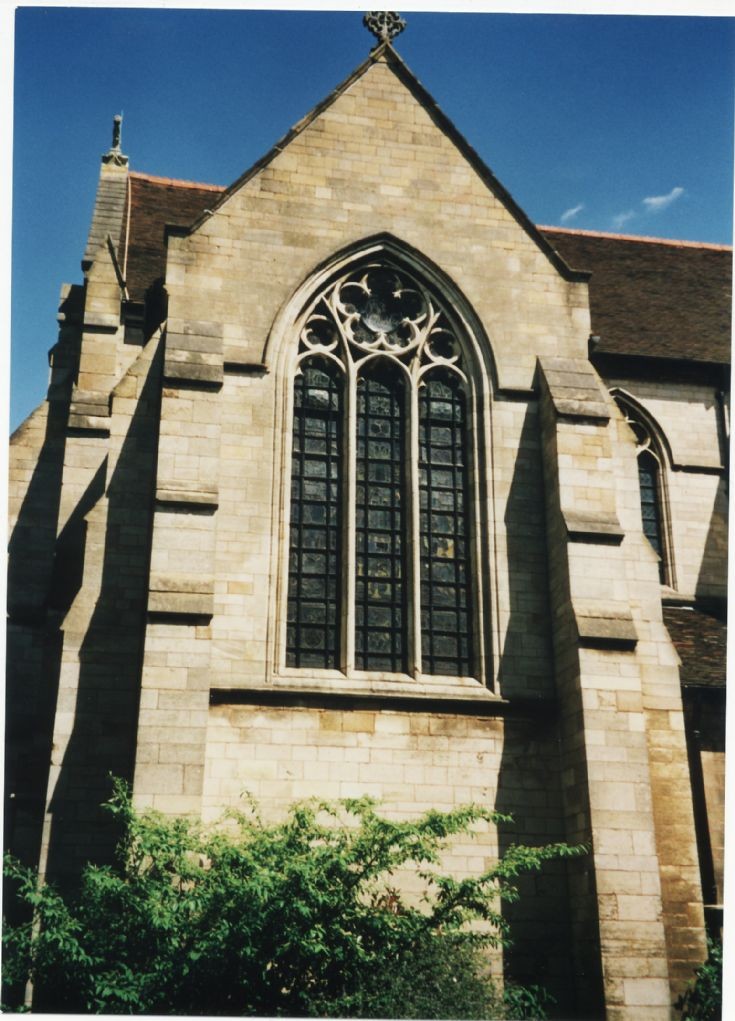 Friern Photo Archive St John the Evangelist, Friern Road