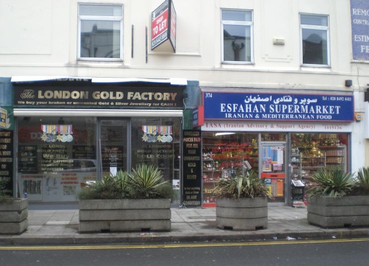 Ballards Lane, N12