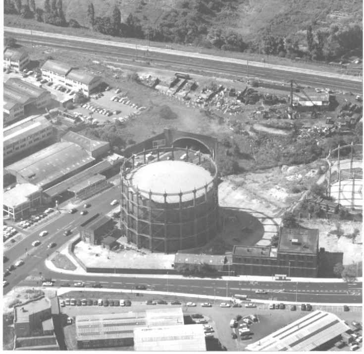 Former New Southgate Gas Works
