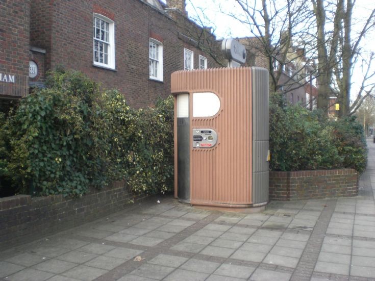 Public toilets