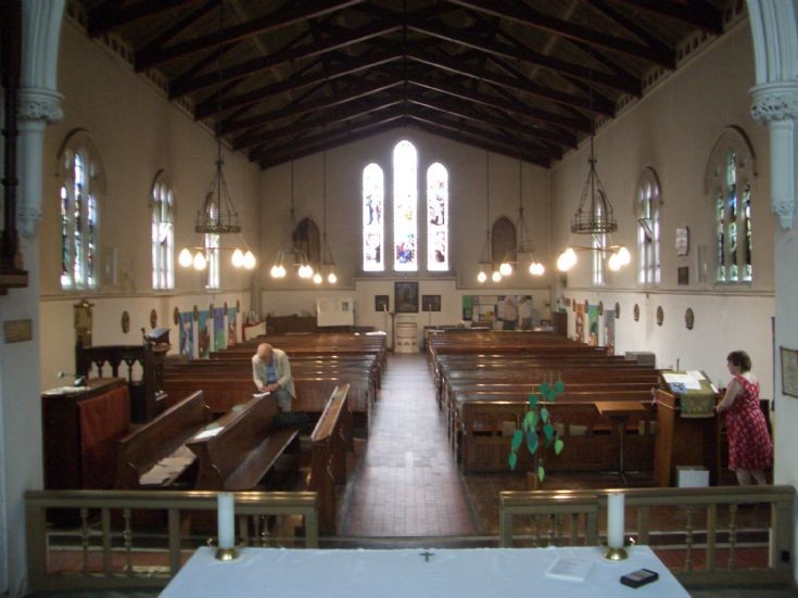 Friern Photo Archive St John the Apostle, High Road, Whetstone