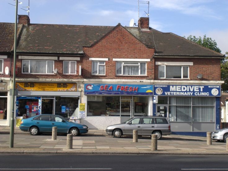 Colney Hatch Lane, Muswell Hill N10
