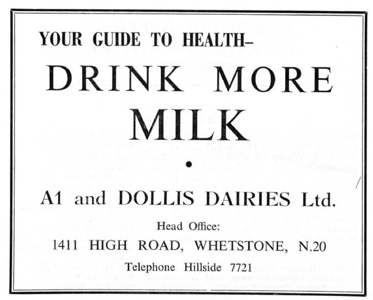 A1 & Dollis Dairies