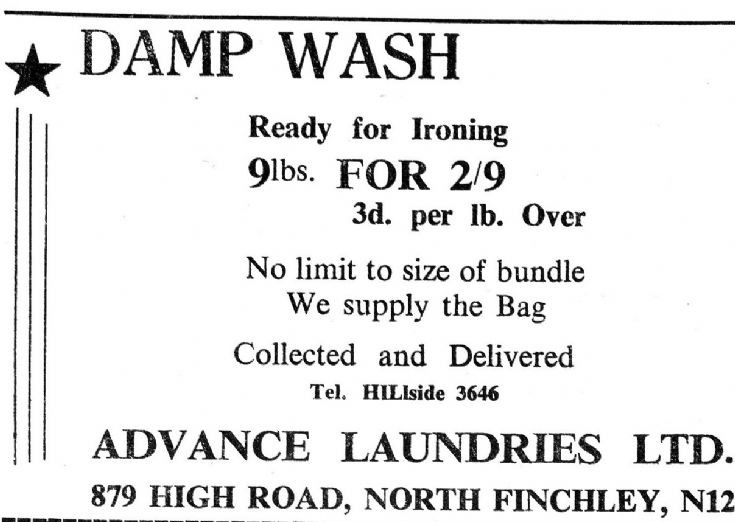 Advance Laundries Ltd
