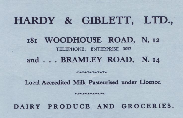 Hardy & Giblett