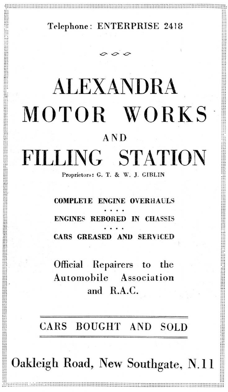 Alexandra Motor Works