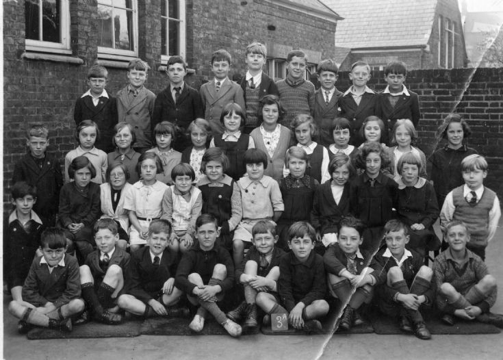 Garfield School, class 3a in c1933