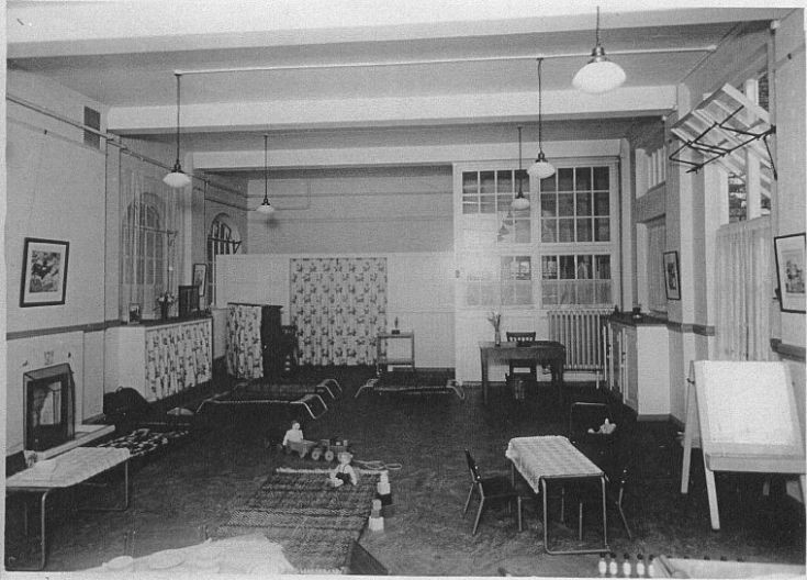Garfield School Nursery (remember the beds!)