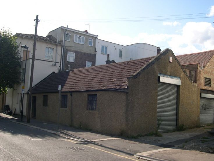 Former dairy and piano factory in Springfield Road