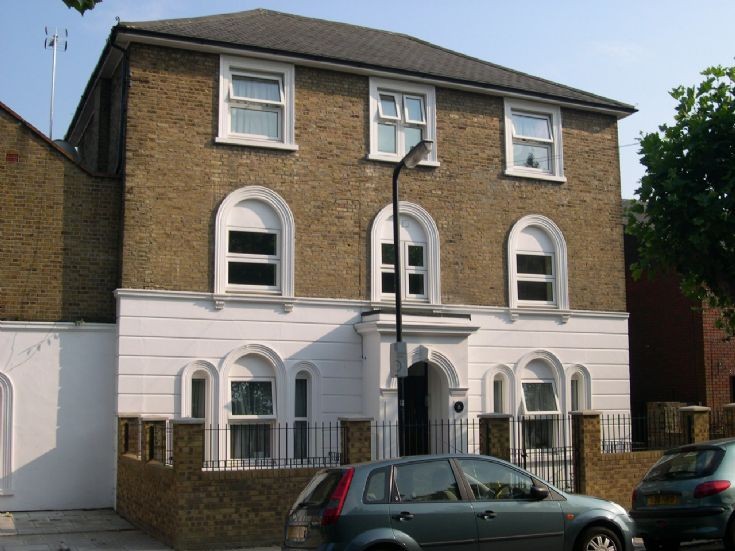 Woodland House, Woodland Road in 2008