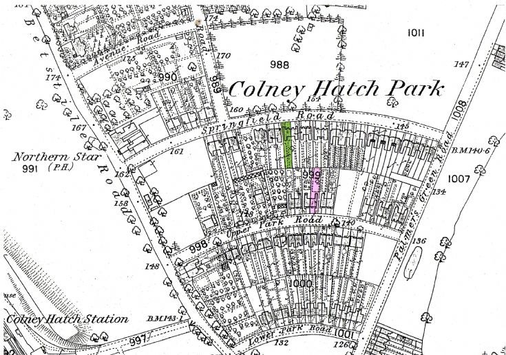 New Southgate (Colney Hatch Park)