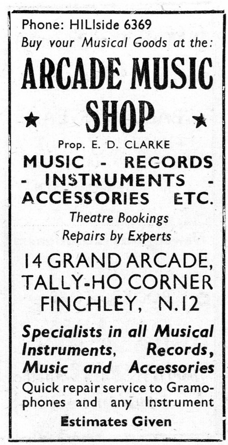 Arcade Music Shop