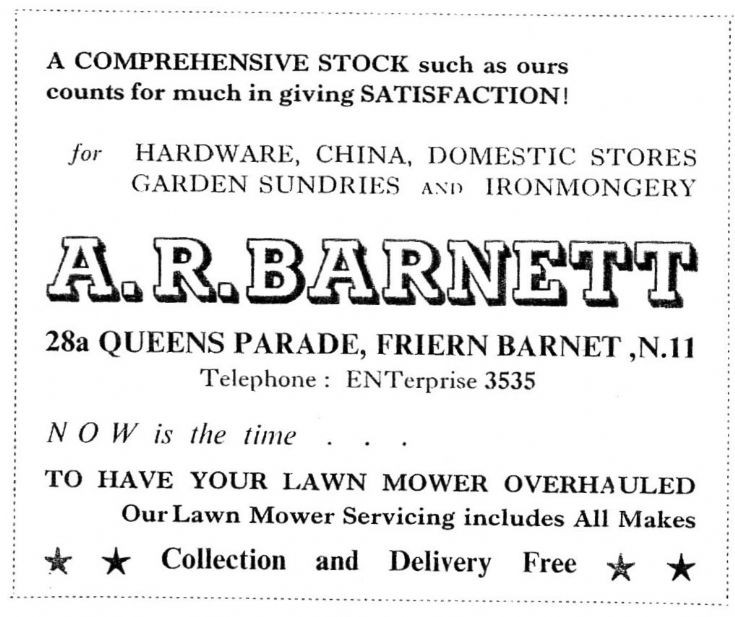 A R Barnett