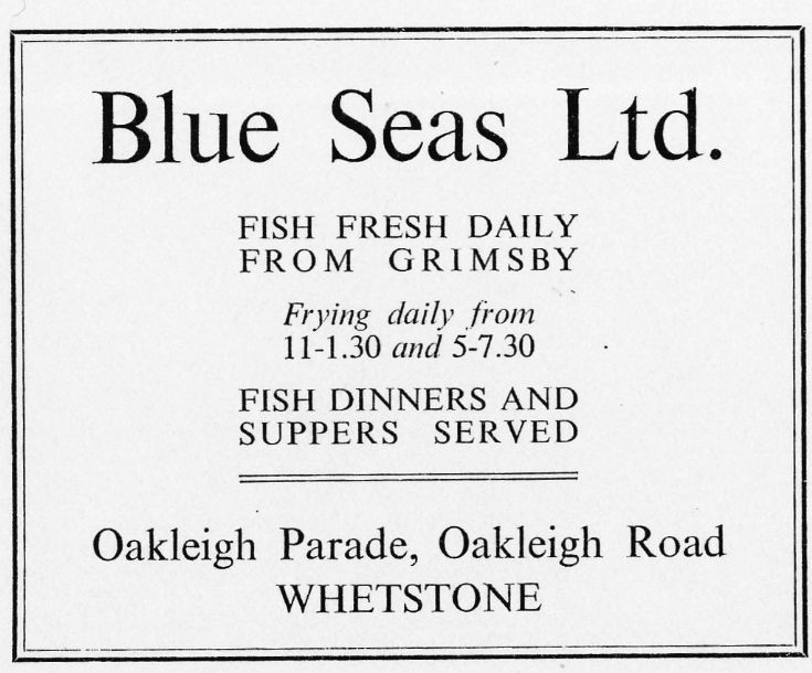 Blue Seas