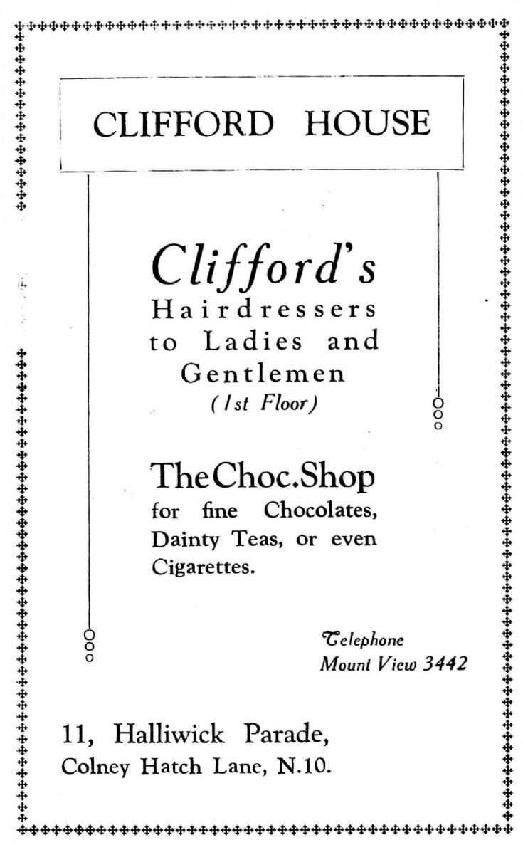 Clifford's