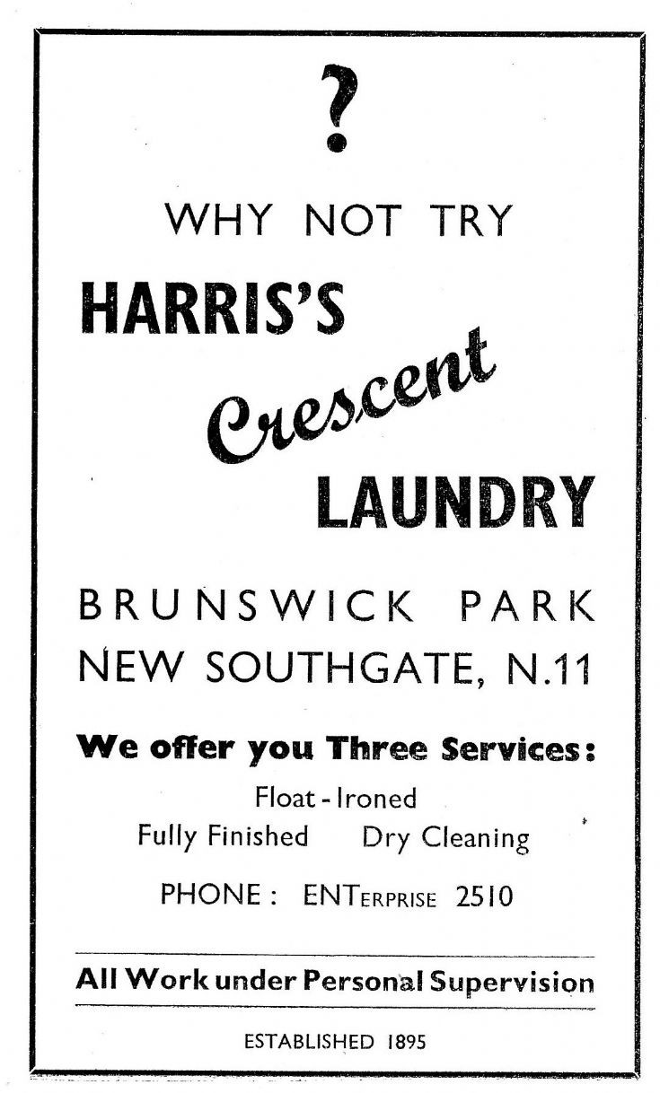 Harris's Crescent Laundry