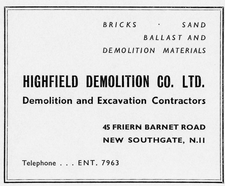 Highfield Demolition