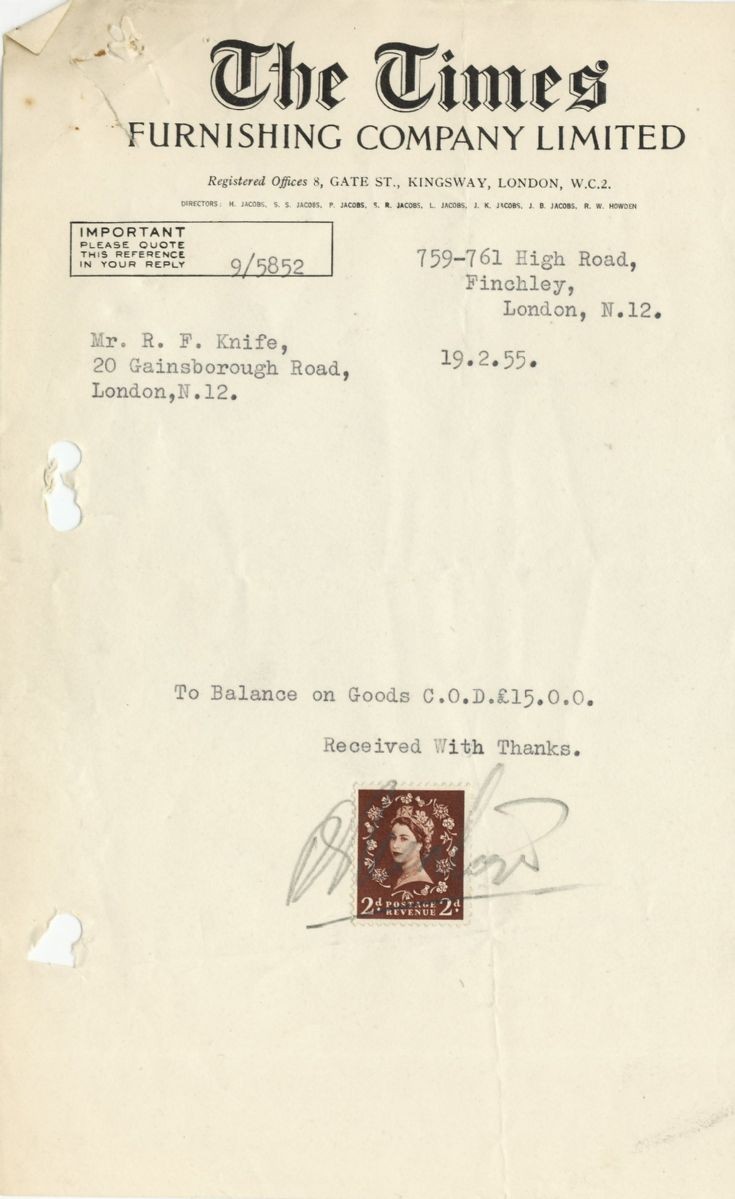 Invoice