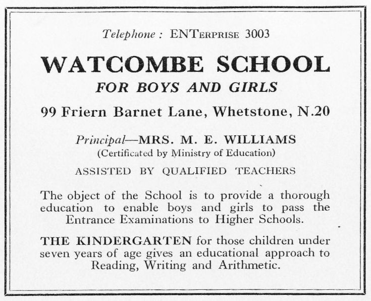 Watcombe School