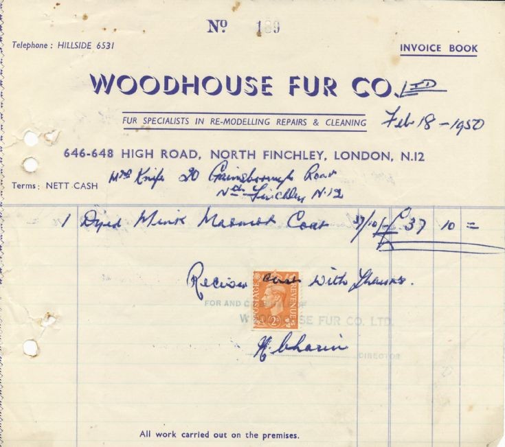 Invoice