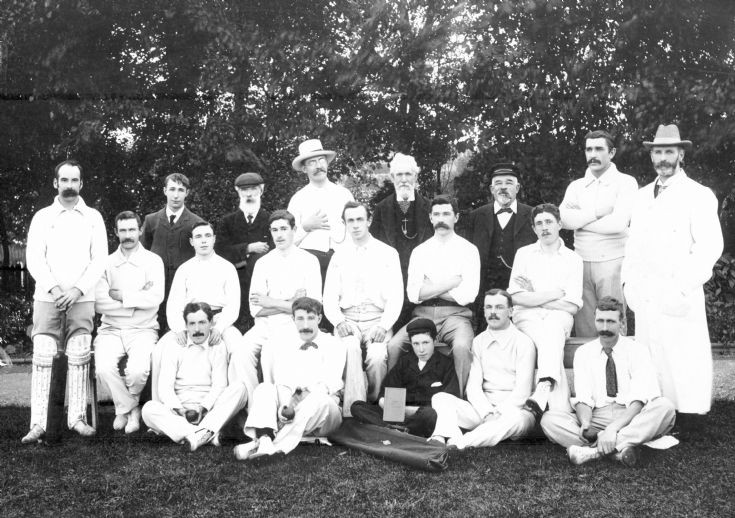 New Southgate Wesleyan Cricket Team