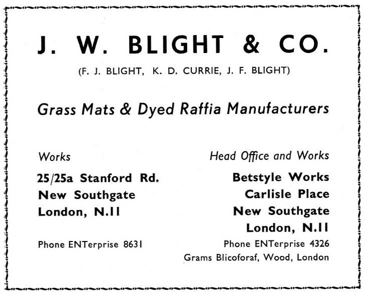 J W Blight