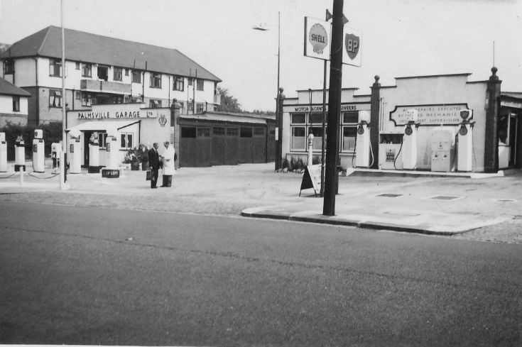 Palmsville Garage, Colney Hatch Lane
