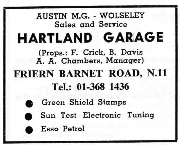 Hartland Garage