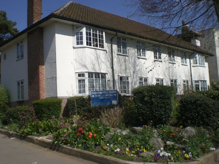 Okehampton Close, N12