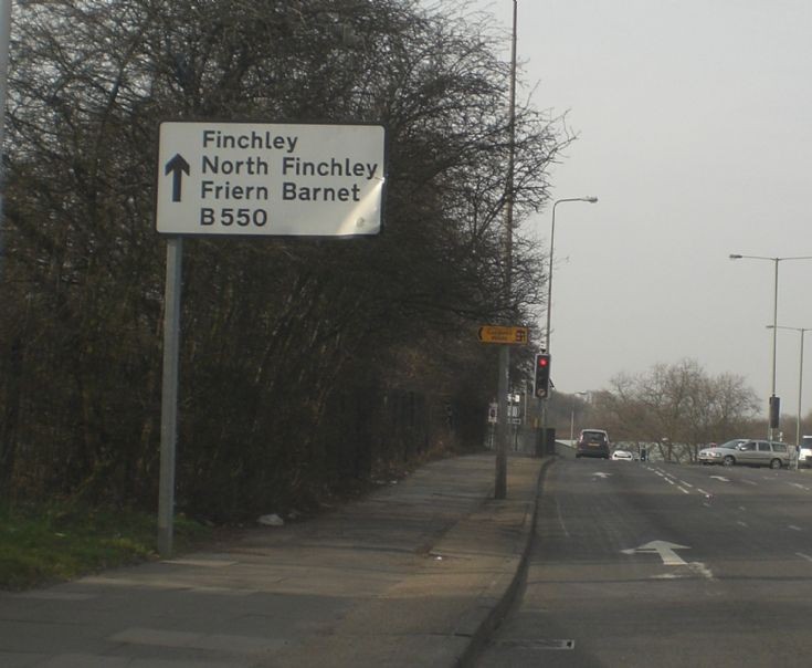 Direction sign