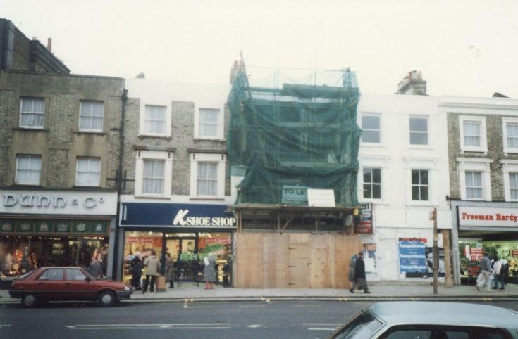 High Road, North Finchley