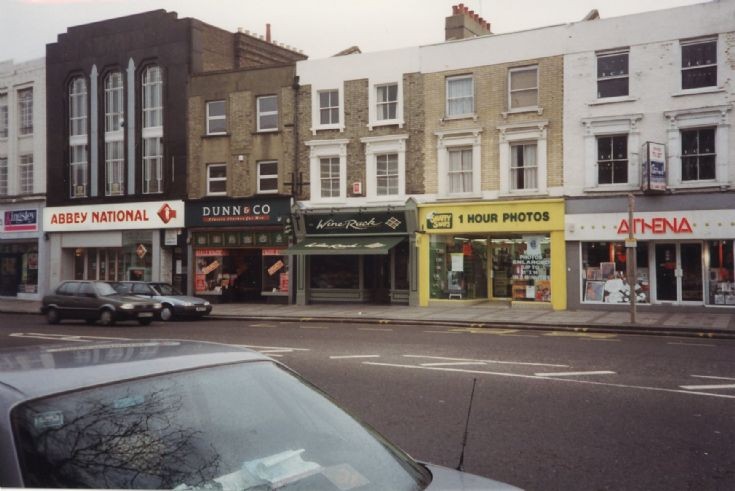 High Road, North Finchley