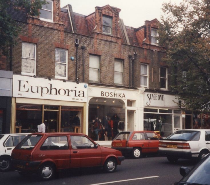 High Road, North Finchley