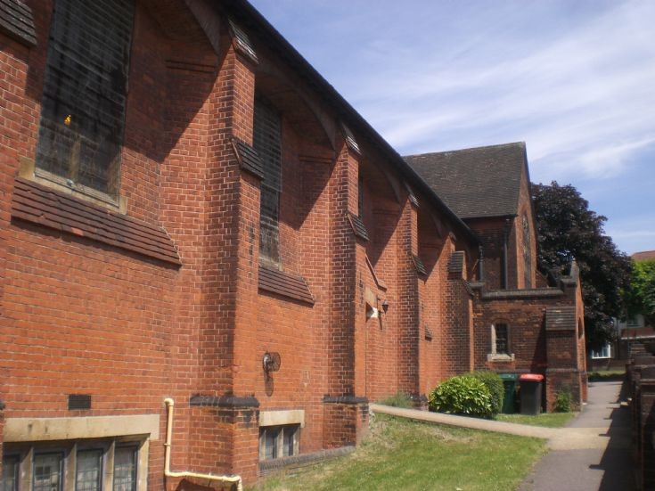 St Peter-le-Poer Church, Colney Hatch Lane