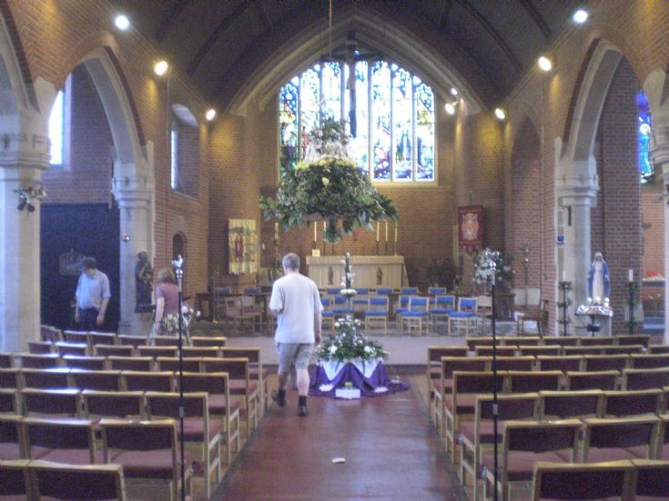 St Peter-le-Poer Church, Colney Hatch Lane