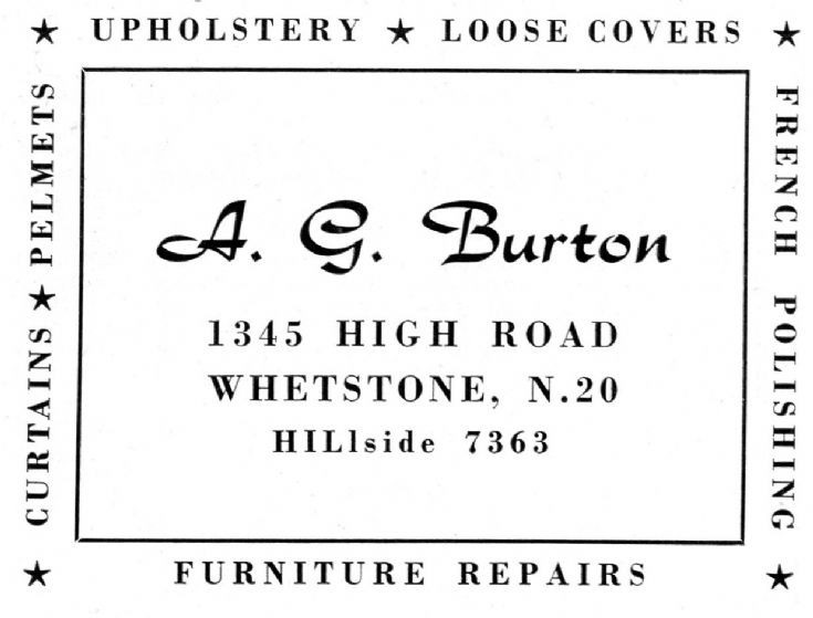 A G Burton
