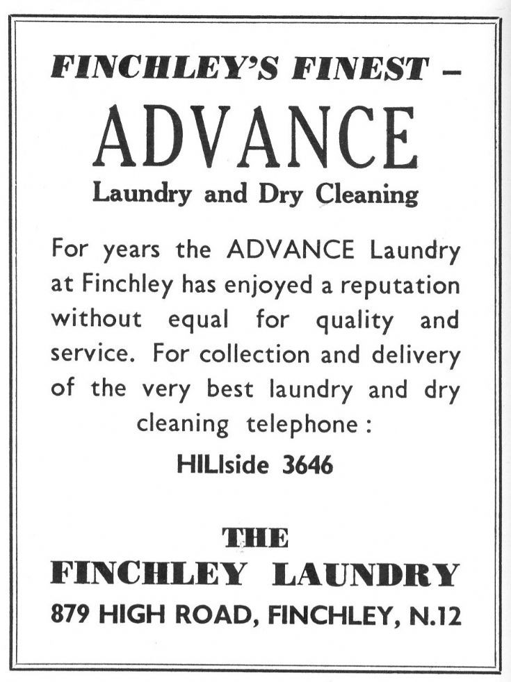 Advance Laundry