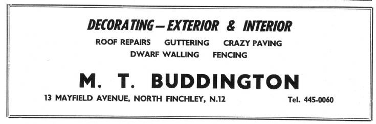 M T Buddington
