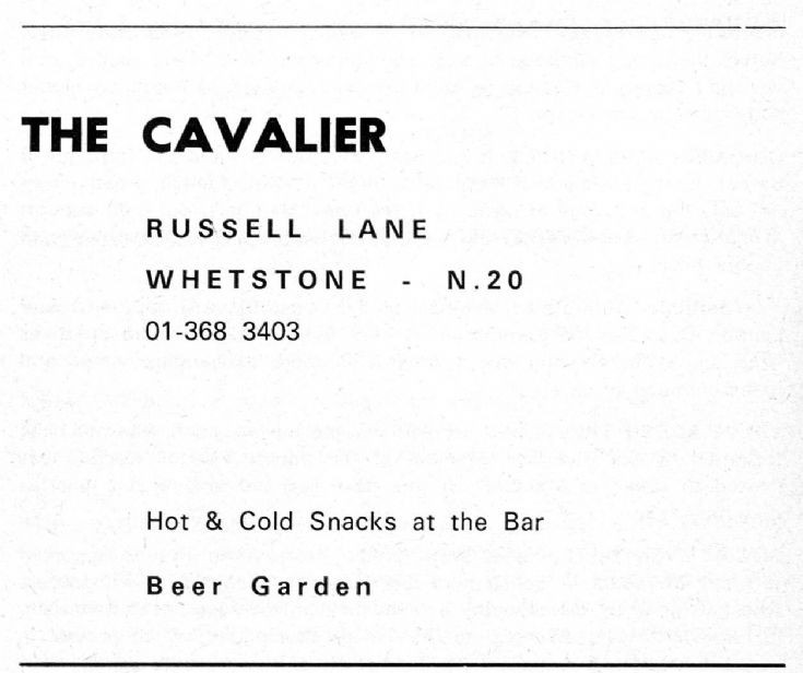 The Cavalier