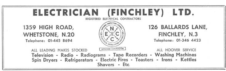 Electrician (Finchley) Ltd