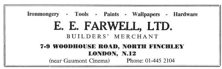 E E Farwell