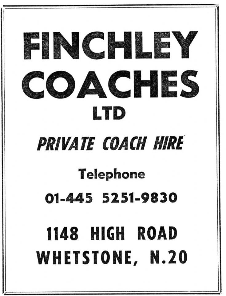 Finchley Coaches