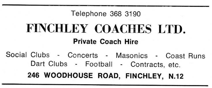 Finchley Coaches