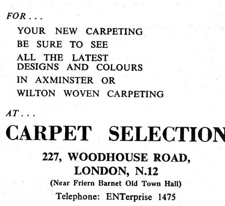 Carpet Selection