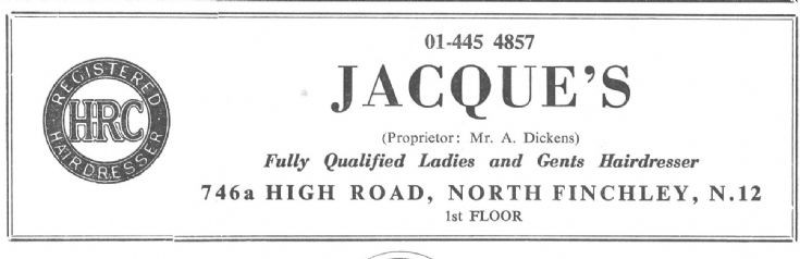 Jacque's