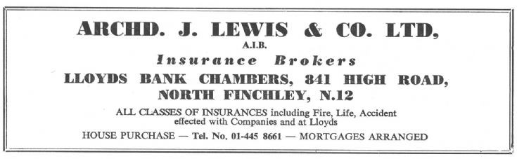Archd Lewis