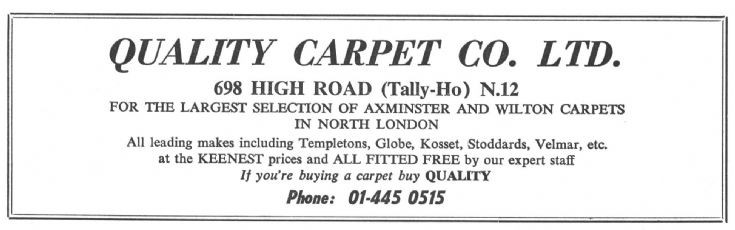Quality Carpet Co Ltd